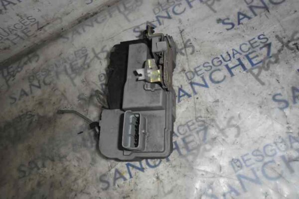 CERRADURA PUERTA DELANTERA DERECHA PEUGEOT 306 BERLINA 3/4/5 PUERTAS (S2) 1.9 Diesel - Imagen 2