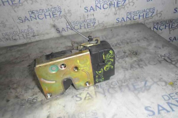 CERRADURA PUERTA DELANTERA DERECHA PEUGEOT 306 BERLINA 3/4/5 PUERTAS (S2) 1.9 Diesel