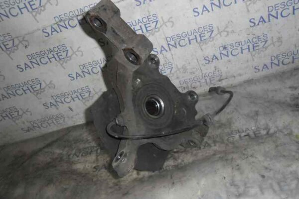 MANGUETA DELANTERA IZQUIERDA NISSAN TIIDA (C11X/SC11X) 1.5 dCi Turbodiesel CAT - Imagen 2
