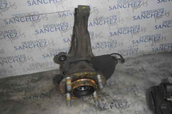 MANGUETA DELANTERA IZQUIERDA NISSAN TIIDA (C11X/SC11X) 1.5 dCi Turbodiesel CAT