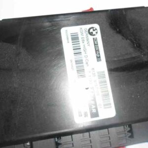 CENTRALITA CHECK CONTROL BMW SERIE 5 BERLINA (E60) 3.0 Turbodiesel CAT
