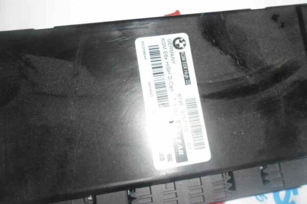 CENTRALITA CHECK CONTROL BMW SERIE 5 BERLINA (E60) 3.0 Turbodiesel CAT