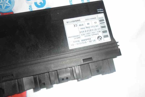 CENTRALITA CHECK CONTROL BMW SERIE 5 BERLINA (E60) 3.0 Turbodiesel CAT - Imagen 2
