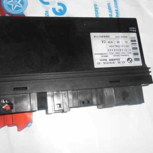 CENTRALITA CHECK CONTROL BMW SERIE 5 BERLINA (E60) 3.0 Turbodiesel CAT