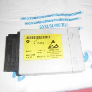 CENTRALITA CHECK CONTROL BMW SERIE 5 BERLINA (E60) 3.0 Turbodiesel CAT