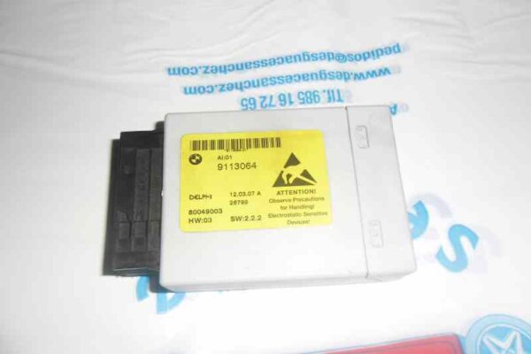 CENTRALITA CHECK CONTROL BMW SERIE 5 BERLINA (E60) 3.0 Turbodiesel CAT