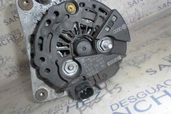 ALTERNADOR VOLKSWAGEN GOLF IV BERLINA (1J1) 1.9 TDI
