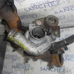 TURBOCOMPRESOR OPEL COMBO (CORSA C) 1.7 16V DTI CAT (Y 17 DT / LR6)