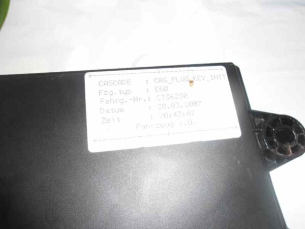 MODULO CONFORT BMW SERIE 5 BERLINA (E60) 3.0 Turbodiesel CAT - Imagen 3
