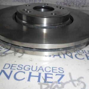 DISCO FRENO DELANTERO RENAULT LAGUNA II (BG0) 2.2 dCi Turbodiesel