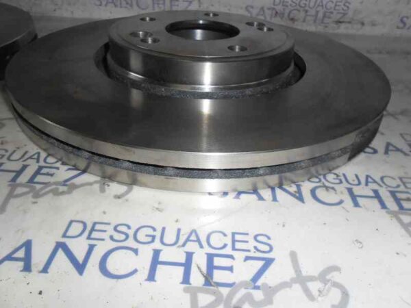 DISCO FRENO DELANTERO RENAULT LAGUNA II (BG0) 2.2 dCi Turbodiesel