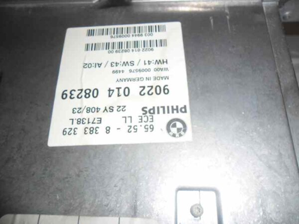 PANTALLA NAVEGADOR BMW SERIE 3 TOURING (E46) 2.0 16V Diesel CAT - Imagen 2