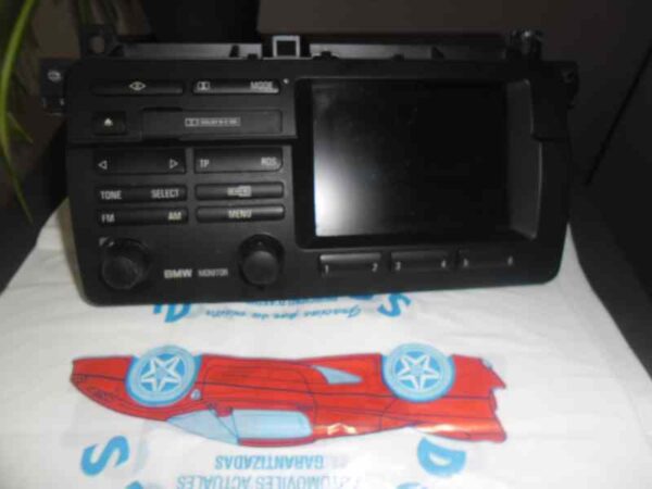 PANTALLA NAVEGADOR BMW SERIE 3 TOURING (E46) 2.0 16V Diesel CAT