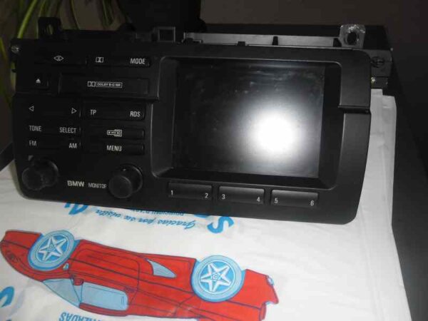 PANTALLA NAVEGADOR BMW SERIE 3 TOURING (E46) 2.0 16V Diesel CAT - Imagen 3