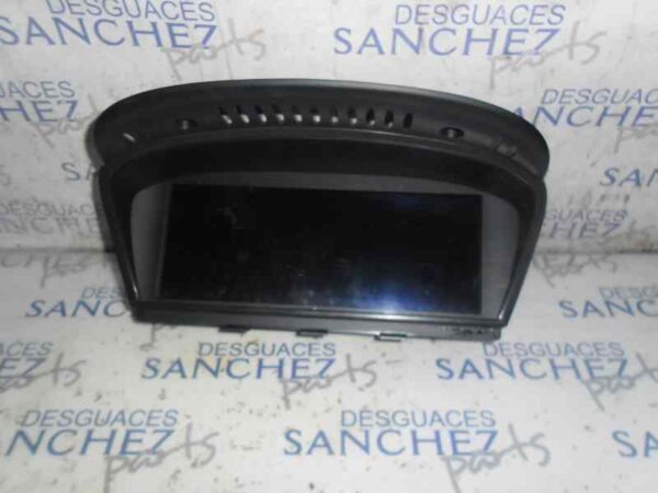 PANTALLA NAVEGADOR BMW SERIE 5 BERLINA (E60) 2.5 24V Turbodiesel CAT - Imagen 2