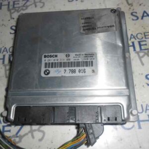 CENTRALITA MOTOR UCE BMW SERIE 3 TOURING (E46) 3.0 24V Turbodiesel CAT