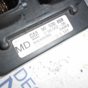 CENTRALITA MOTOR UCE OPEL ASTRA G BERLINA 2.0 16V CAT (X 20 XEV / L34)