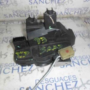 CERRADURA PUERTA TRASERA DERECHA SAAB 9-3 BERLINA 2.2 16V TiD CAT