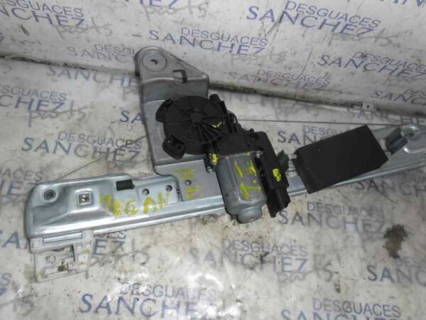 MOTOR ELEVALUNAS TRASERO IZQUIERDO RENAULT MEGANE II BERLINA 5P 1.9 dCi Diesel - Imagen 2