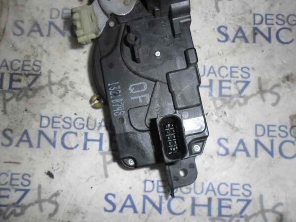 CERRADURA PUERTA DELANTERA IZQUIERDA OPEL ASTRA GTC 1.9 CDTI