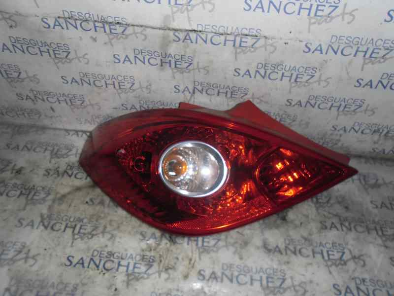 PILOTO TRASERO IZQUIERDO OPEL CORSA D 1.4 16V CAT (A 14 XER / LDD)