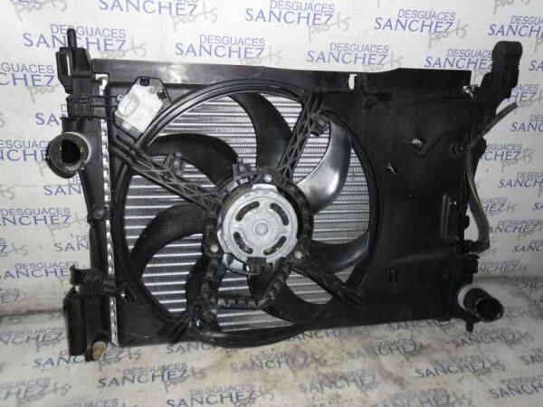 RADIADOR AGUA OPEL CORSA D 1.2 CAT (A 12 XER / LDC) - Imagen 2