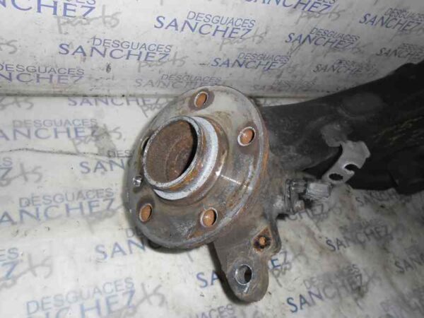 MANGUETA TRASERA DERECHA VOLKSWAGEN T5 TRANSPORTER (7E) 2.0 TDI - Imagen 3