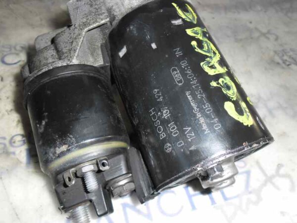 MOTOR ARRANQUE OPEL CORSA D 1.2 16V CAT (Z 12 XEP / LB4) - Imagen 2