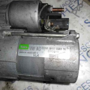 MOTOR ARRANQUE SKODA OCTAVIA BERLINA (1Z3) 2.0 TDI