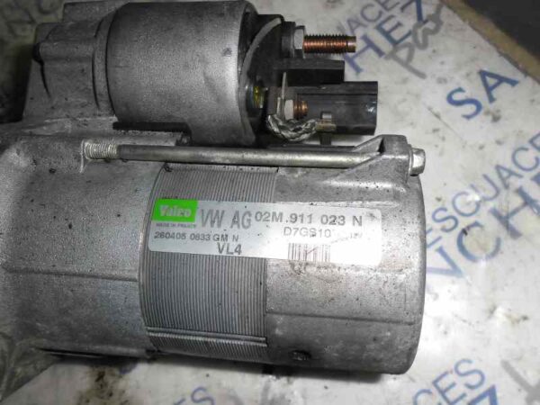 MOTOR ARRANQUE SKODA OCTAVIA BERLINA (1Z3) 2.0 TDI