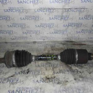 TRANSMISION DELANTERA IZQUIERDA SUZUKI SX4 RW (EY) 1.9 DDIS Turbodiesel