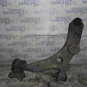 BRAZO SUSPENSION INFERIOR DELANTERO IZQUIERDO MAZDA 3 BERLINA (BK) 1.6 CD Diesel CAT