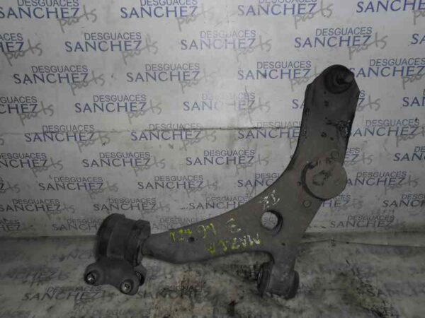 BRAZO SUSPENSION INFERIOR DELANTERO IZQUIERDO MAZDA 3 BERLINA (BK) 1.6 CD Diesel CAT