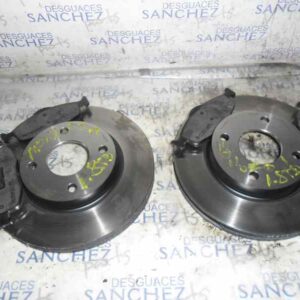 DISCO FRENO DELANTERO FORD MONDEO BERLINA (GD) 1.8 Turbodiesel CAT