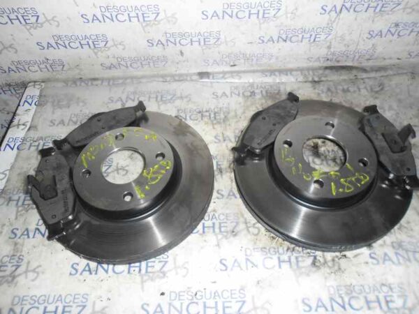DISCO FRENO DELANTERO FORD MONDEO BERLINA (GD) 1.8 Turbodiesel CAT