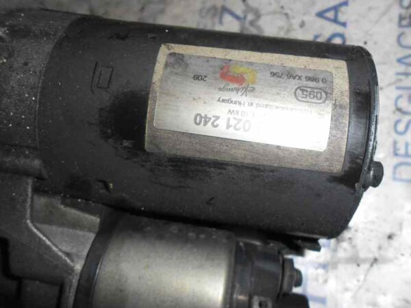 MOTOR ARRANQUE OPEL COMBO (CORSA C) 1.3 16V CDTI CAT (Z 13 DT / LN9) - Imagen 3