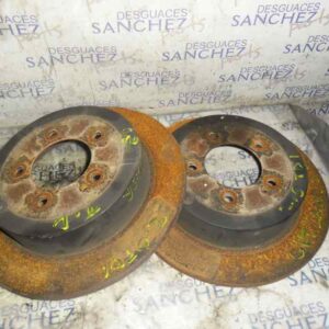 DISCO DE FRENO TRASERO MITSUBISHI OUTLANDER (CW0) 2.0 DI-D CAT