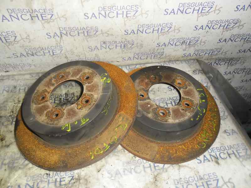 DISCO DE FRENO TRASERO MITSUBISHI OUTLANDER (CW0) 2.0 DI-D CAT