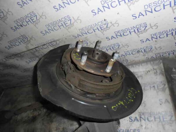MANGUETA TRASERA IZQUIERDA MITSUBISHI OUTLANDER (CW0) 2.0 DI-D CAT - Imagen 3
