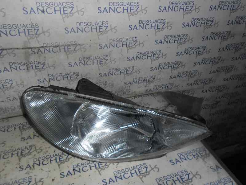 FARO DERECHO PEUGEOT 206 BERLINA 1.4
