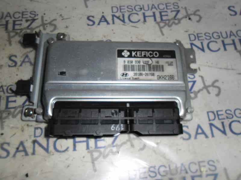 CENTRALITA MOTOR UCE HYUNDAI COUPE (GK) 1.6 16V CAT