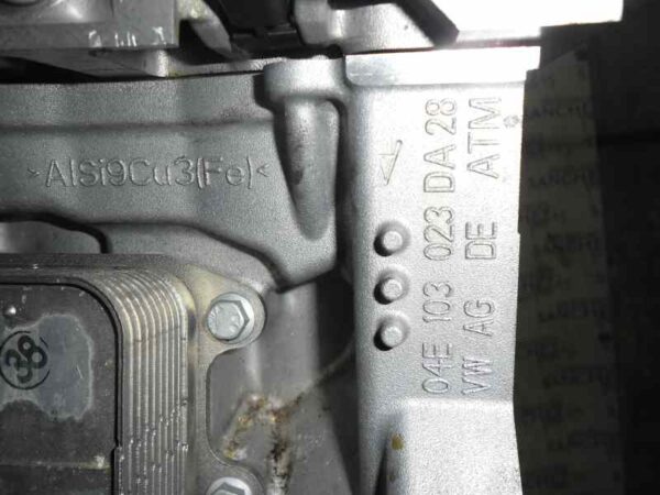 BLOQUE SEAT LEON ST (5F8) 1.4 16V TSI - Imagen 3