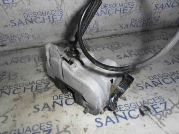 CERRADURA PUERTA TRASERA IZQUIERDA SEAT IBIZA (6K) 1.9 Diesel CAT (1Y)