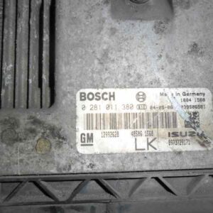 CENTRALITA MOTOR UCE OPEL ASTRA H BER. 1.7 16V CDTI