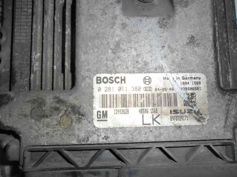 CENTRALITA MOTOR UCE OPEL ASTRA H BER. 1.7 16V CDTI