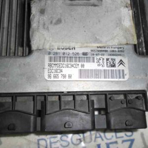 CENTRALITA MOTOR UCE PEUGEOT 206+ 1.4 HDi
