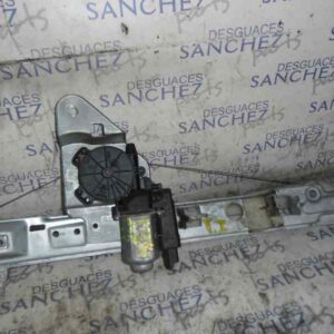 MOTOR ELEVALUNAS TRASERO IZQUIERDO RENAULT MEGANE II BERLINA 5P 1.9 dCi Diesel