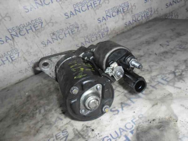 MOTOR ARRANQUE SEAT ALTEA (5P1) 1.6 bivalent - Gasolina / Gas licuado del petróleo. GPL