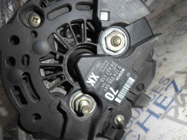ALTERNADOR OPEL AGILA 1.2 16V CAT (Z 12 XE / LW4)