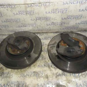 DISCO FRENO DELANTERO TOYOTA VERSO 2.0 D-4D CAT